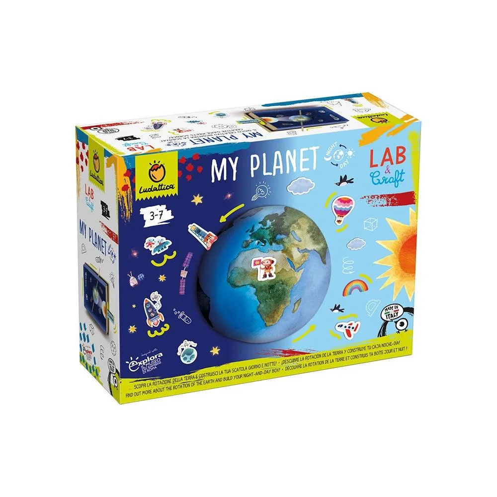 Φωτογραφία προϊόντος: LUDATTIKA 21962 Lab And Craft - My Planet