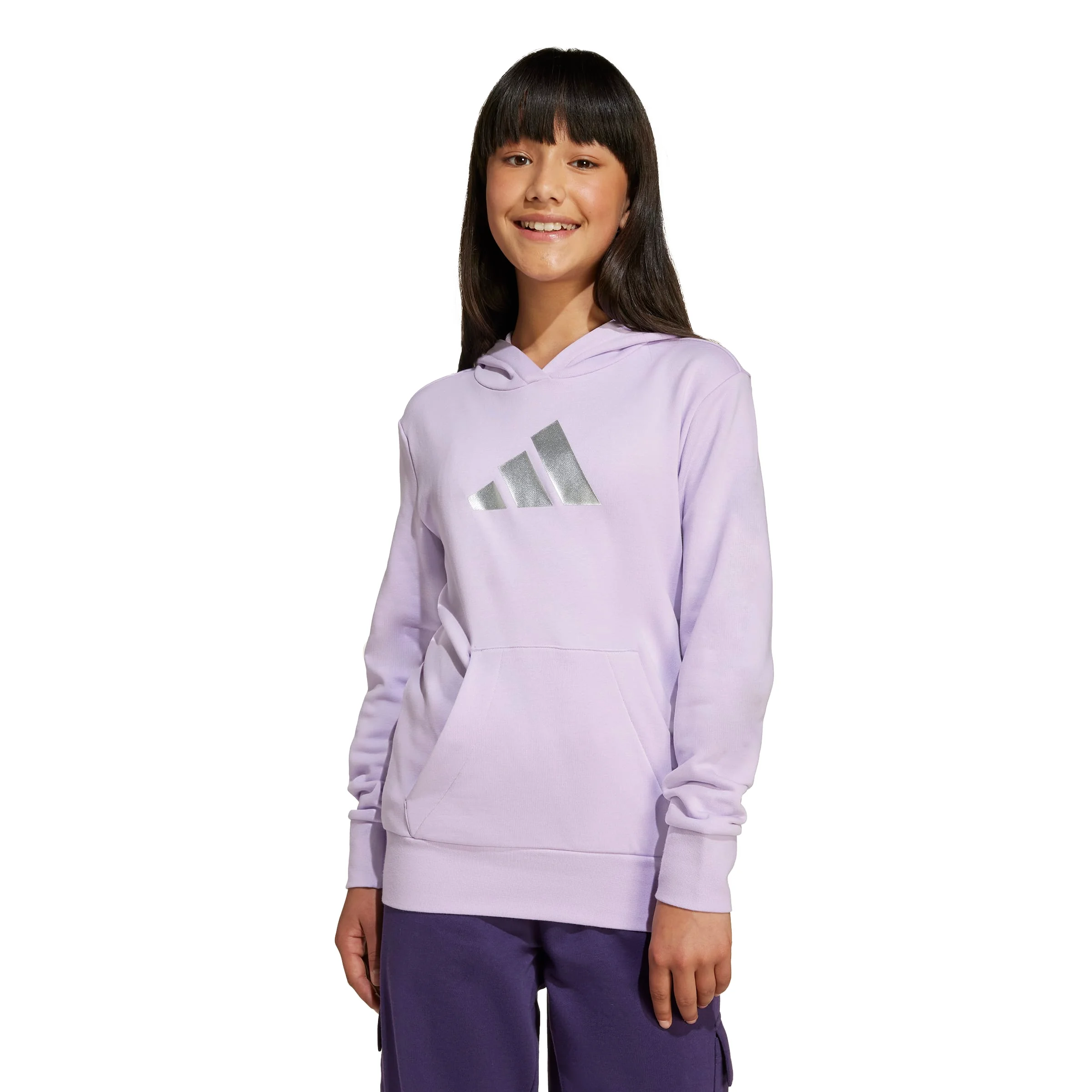 Φωτογραφία προϊόντος: Adidas Glam Graphic Hoodie JV5268 Λιλά