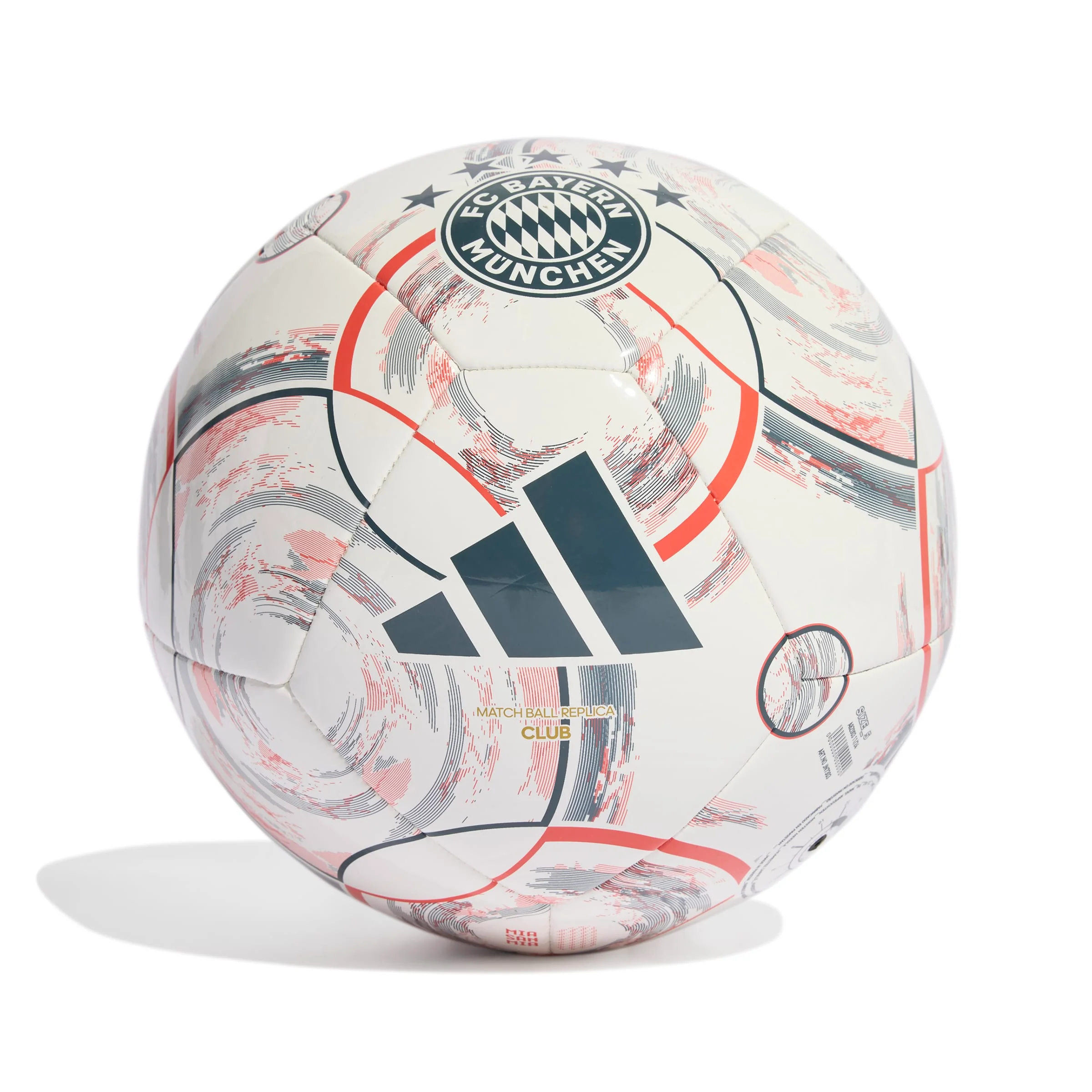 Φωτογραφία προϊόντος: Adidas FC Bayern Away Club Ball JN7303 Λευκό