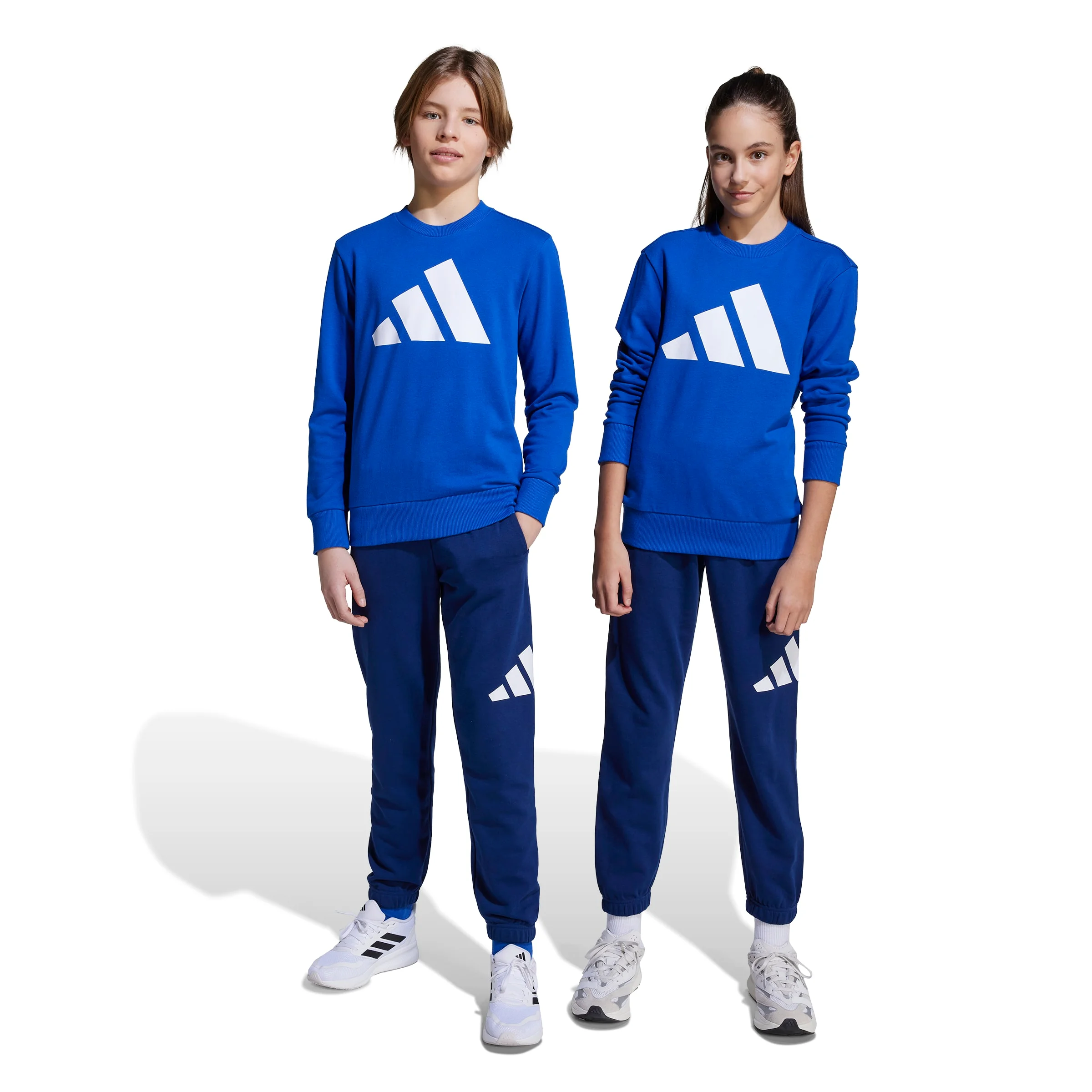 Φωτογραφία προϊόντος: Adidas Essentials Joggers Set Kids JV9923 Μπλε