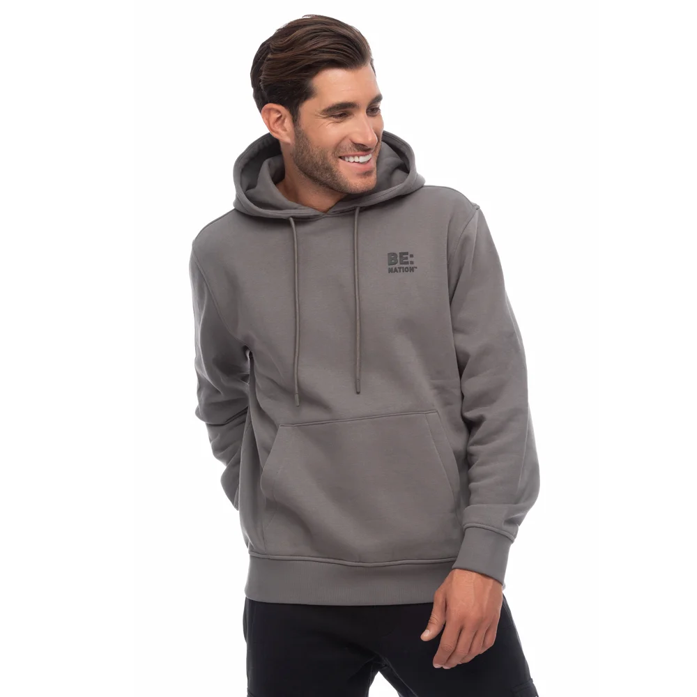 Φωτογραφία προϊόντος: Be:Nation Logo Hoodie 06302502-3F Ανθρακί