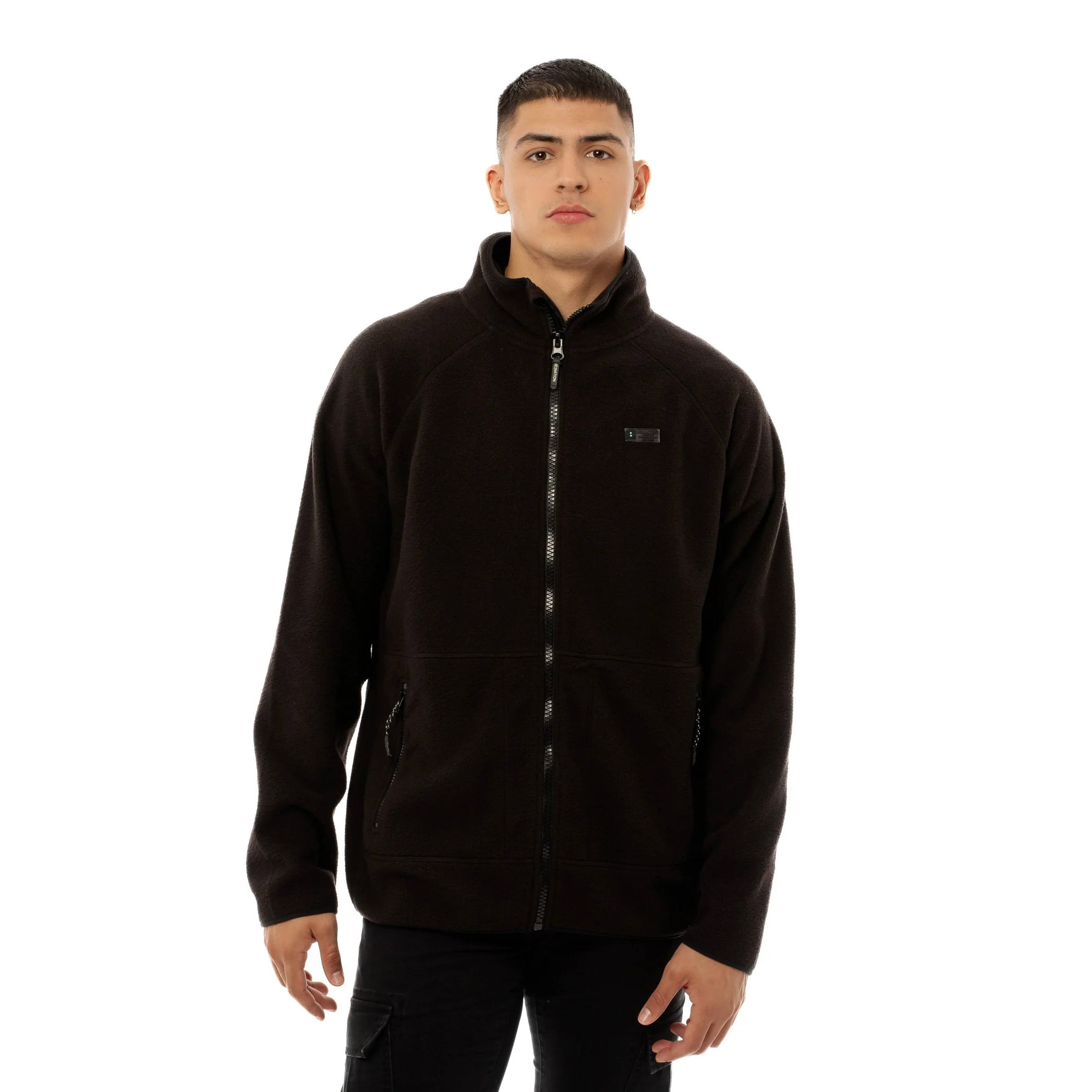 Φωτογραφία προϊόντος: Be:Nation Polar Fleece Full Zip 07302403-01 Μαύρο