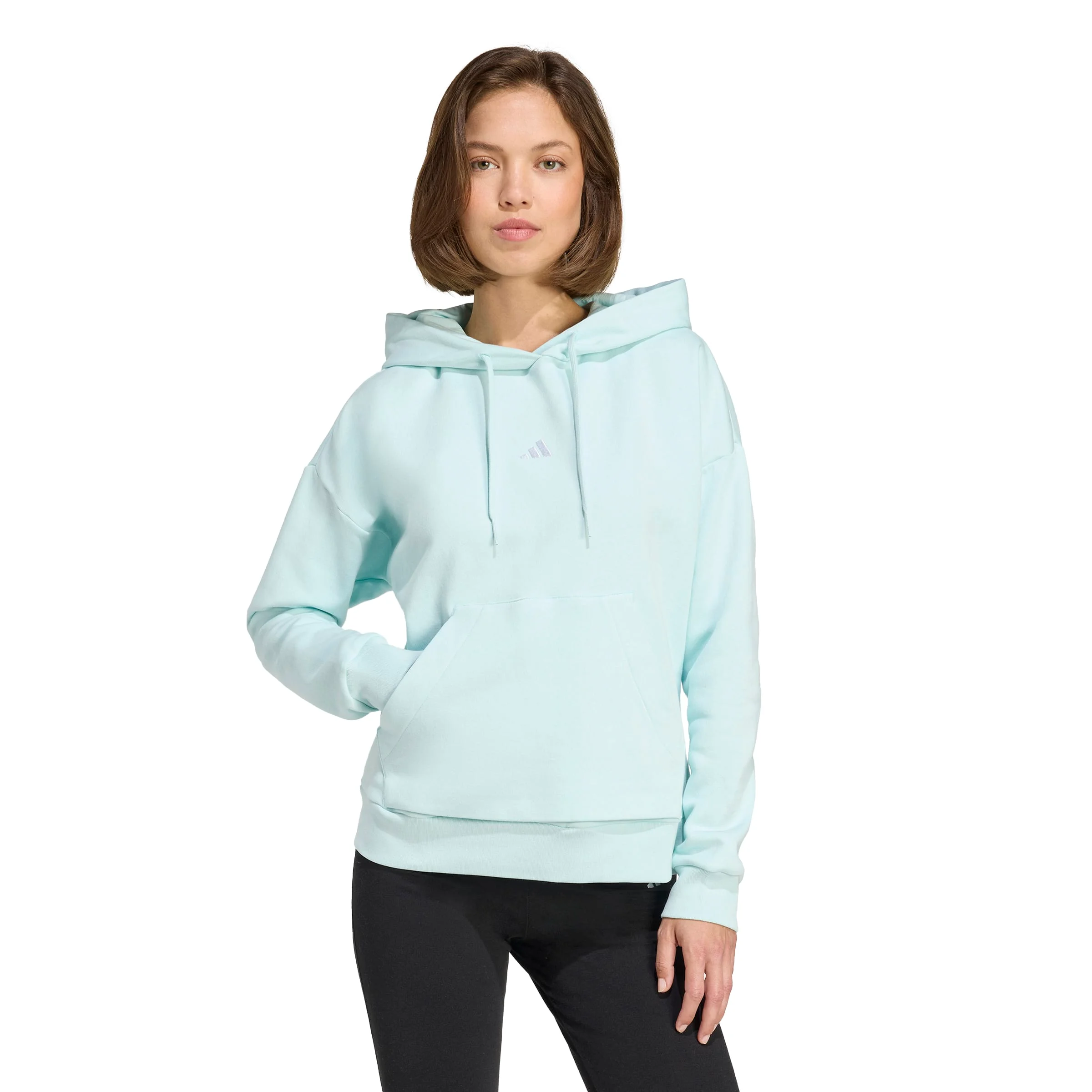 Φωτογραφία προϊόντος: Adidas Essentials Small Logo Feel Cozy Hoodie JV7312 Βεραμάν