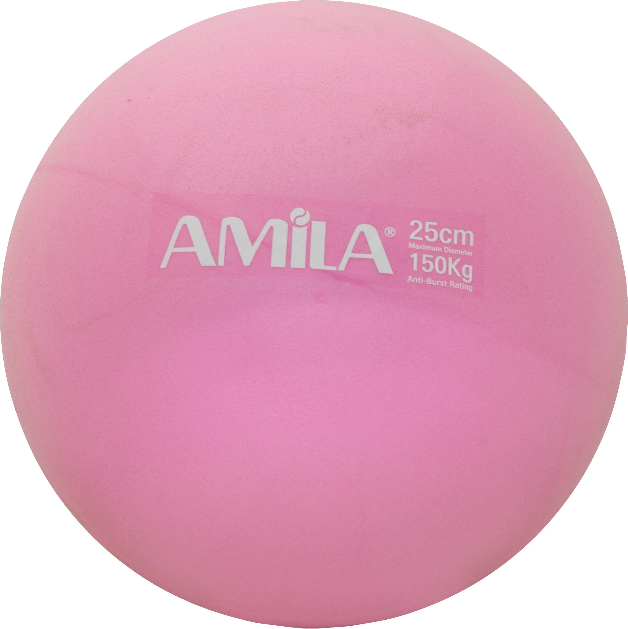 Φωτογραφία προϊόντος: Μπάλα Pilates 25 cm - Ροζ AMILA 95817
