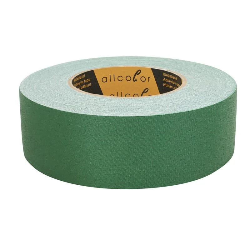 Φωτογραφία προϊόντος: ALLCOLOR GAFFER-TAPE Gaffer-Tape Expert Line matt - 48mm x 50m dark green