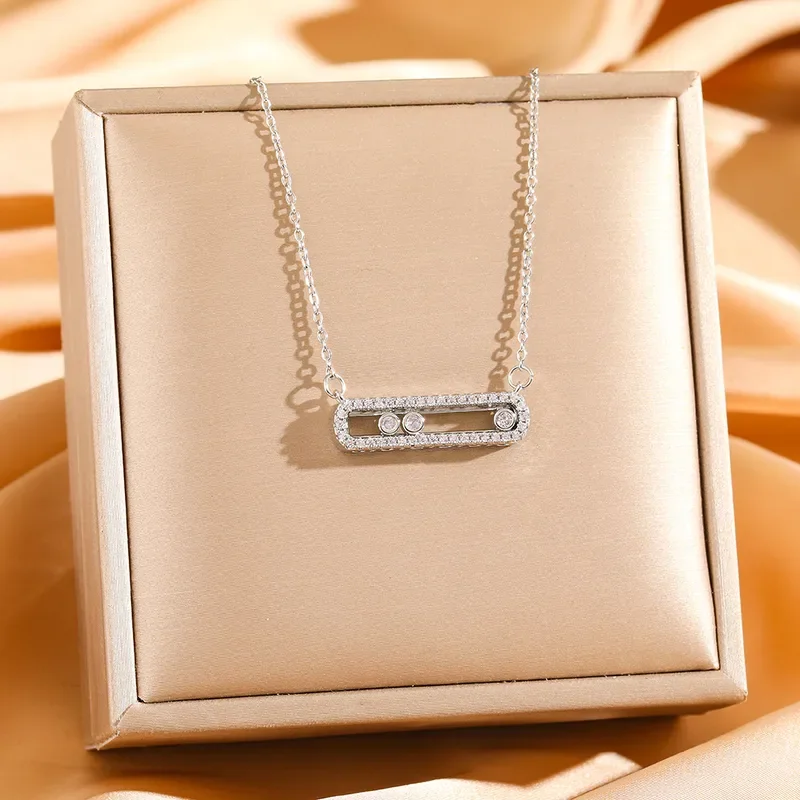 Φωτογραφία προϊόντος: Peach Jewelry Peach Jewerly Γυναικείο Κολιέ Από Χάλυβα Τιτανίου Ασημί