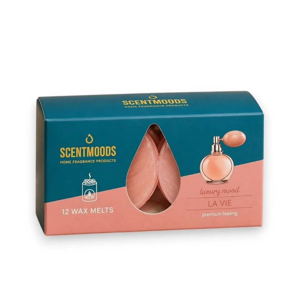 Φωτογραφία προϊόντος: SCENTMOODS 250107 WAX MELTS LA VIE 12TM