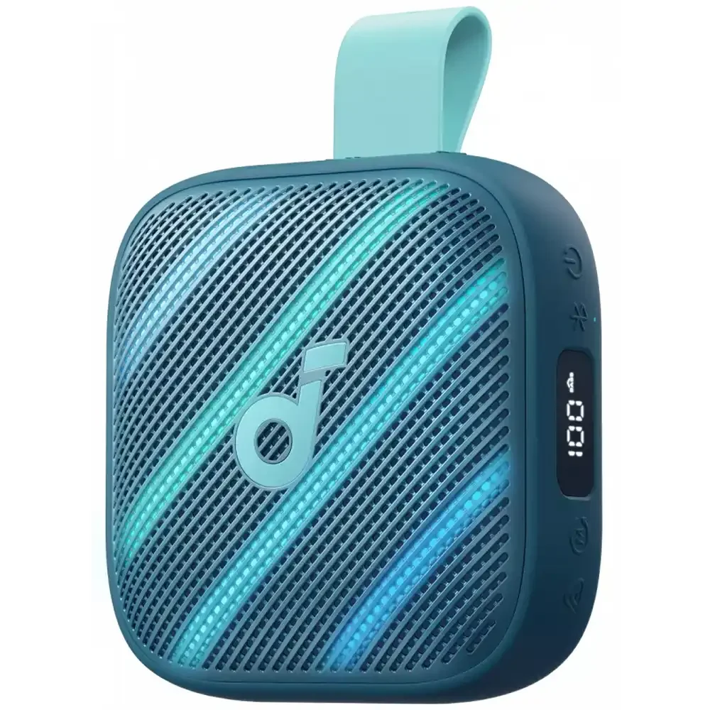 Φωτογραφία προϊόντος: Anker Soundcore Boom Go 3i Hχείο Bluetooth 15W TWS RGB Waterproof Blue
