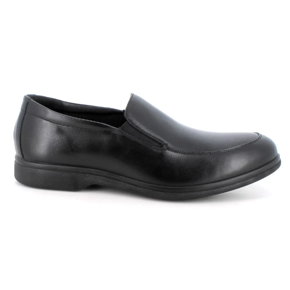 Φωτογραφία προϊόντος: Imac Μοκασίνια-Loafers Ανδρικό δέρμα Μαύρο IMA/100250 NERO