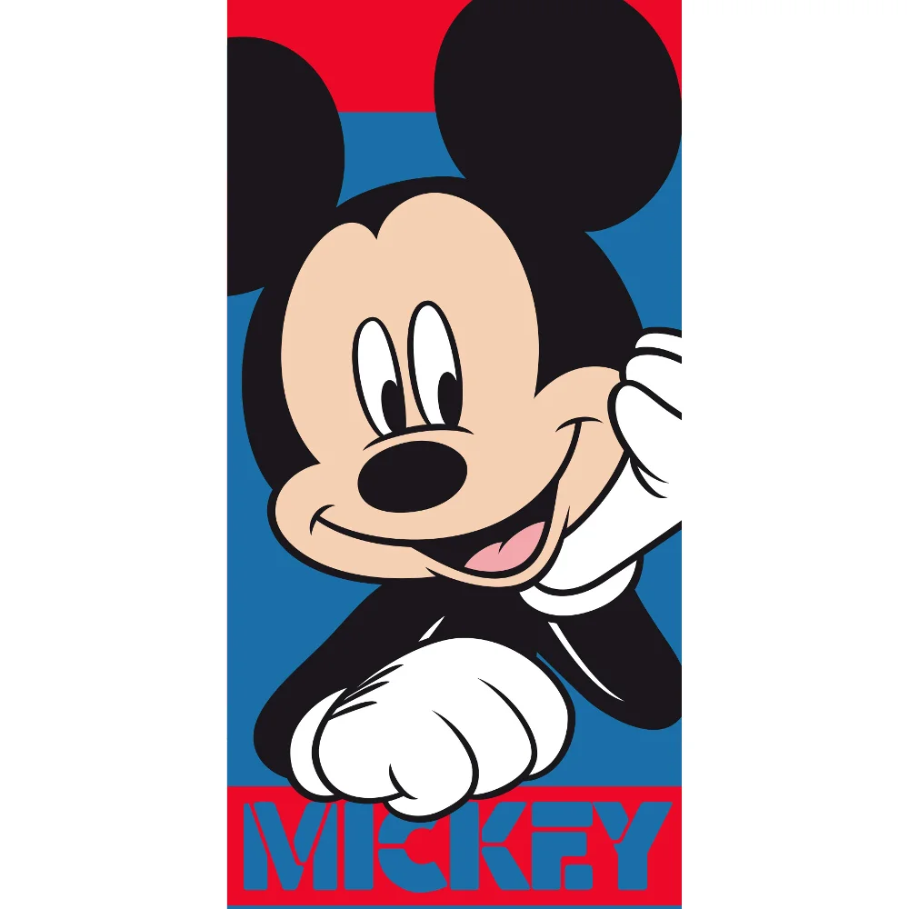 Φωτογραφία προϊόντος: BOREA Πετσέτα Θαλάσσης Microfiber Hello Mickey