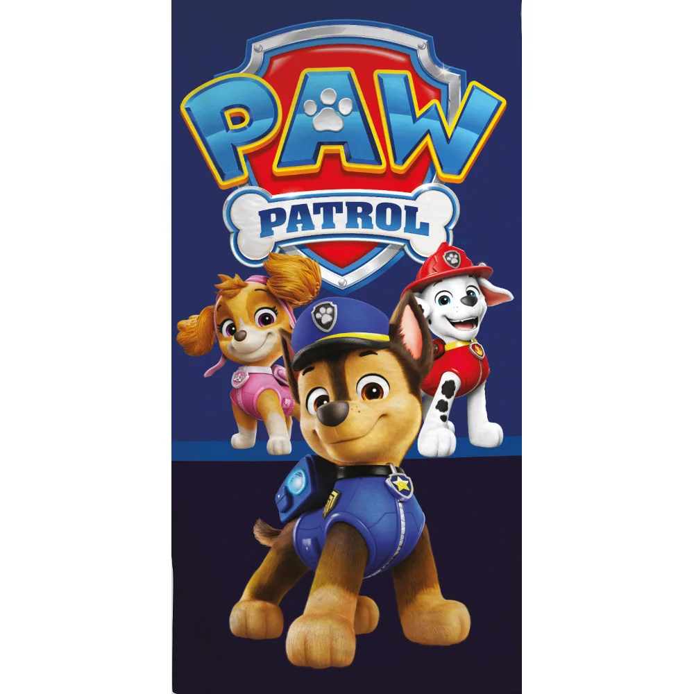 Φωτογραφία προϊόντος: BOREA Πετσέτα Θαλάσσης Microfiber Paw Patrol Chase