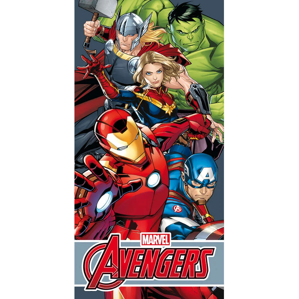 Φωτογραφία προϊόντος: BOREA Πετσέτα Θαλάσσης Microfiber Marvel Avengers