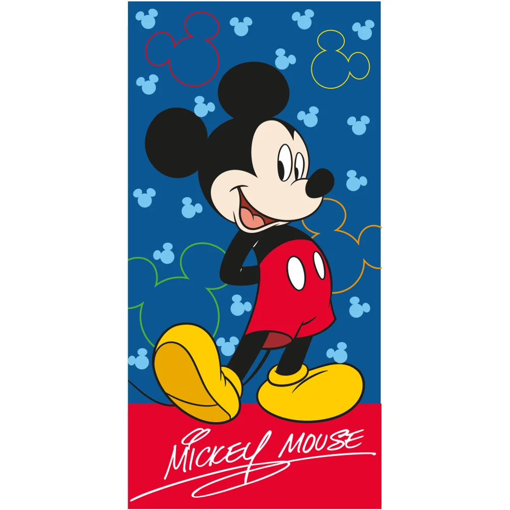 Φωτογραφία προϊόντος: BOREA Πετσέτα Θαλάσσης Microfiber Mickey Mouse