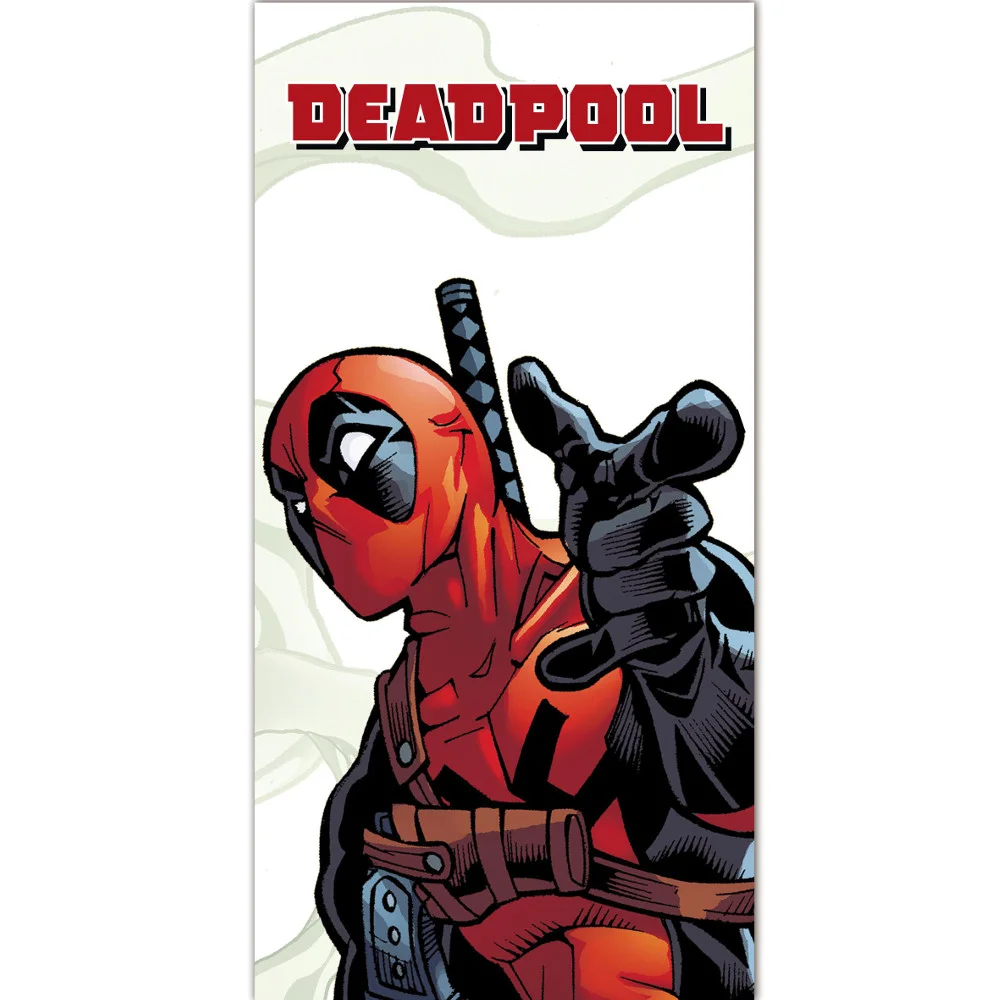 Φωτογραφία προϊόντος: BOREA Πετσέτα Θαλάσσης Microfiber Deadpool