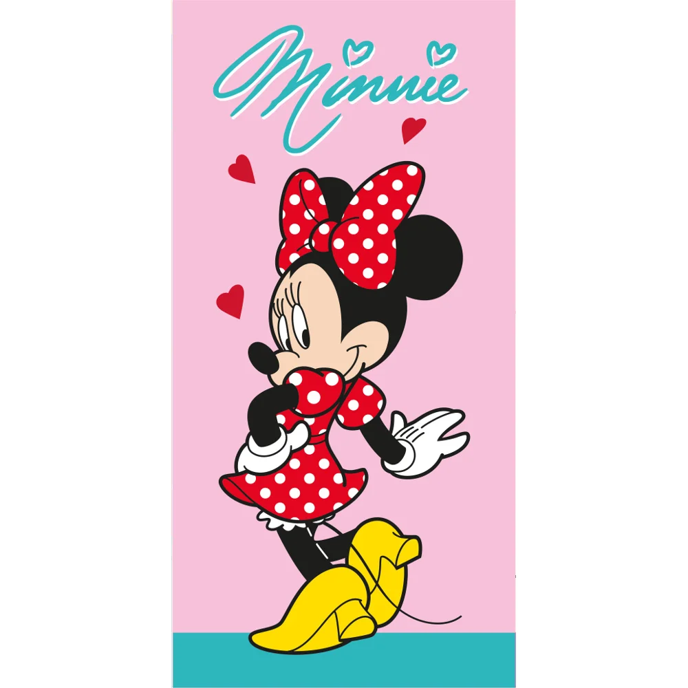 Φωτογραφία προϊόντος: BOREA Πετσέτα Θαλάσσης Microfiber Minnie Love