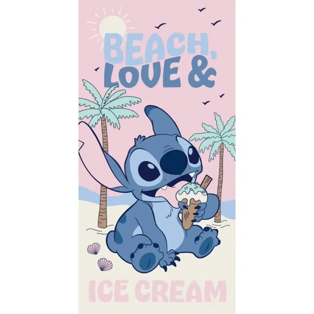 Φωτογραφία προϊόντος: BOREA Πετσέτα Θαλάσσης Microfiber Ice Cream Stitch
