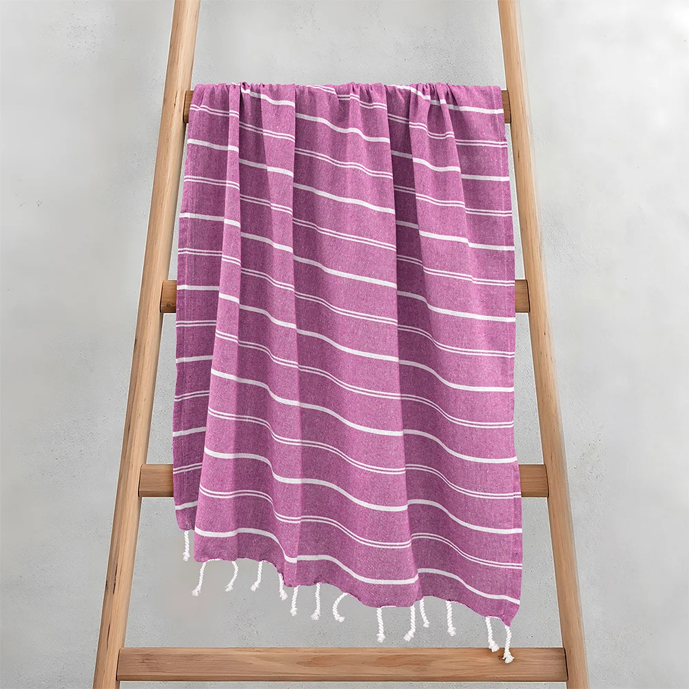 Φωτογραφία προϊόντος: LinoHome LINO Pestemal Παρεό Veliu 90x180 Λιλά