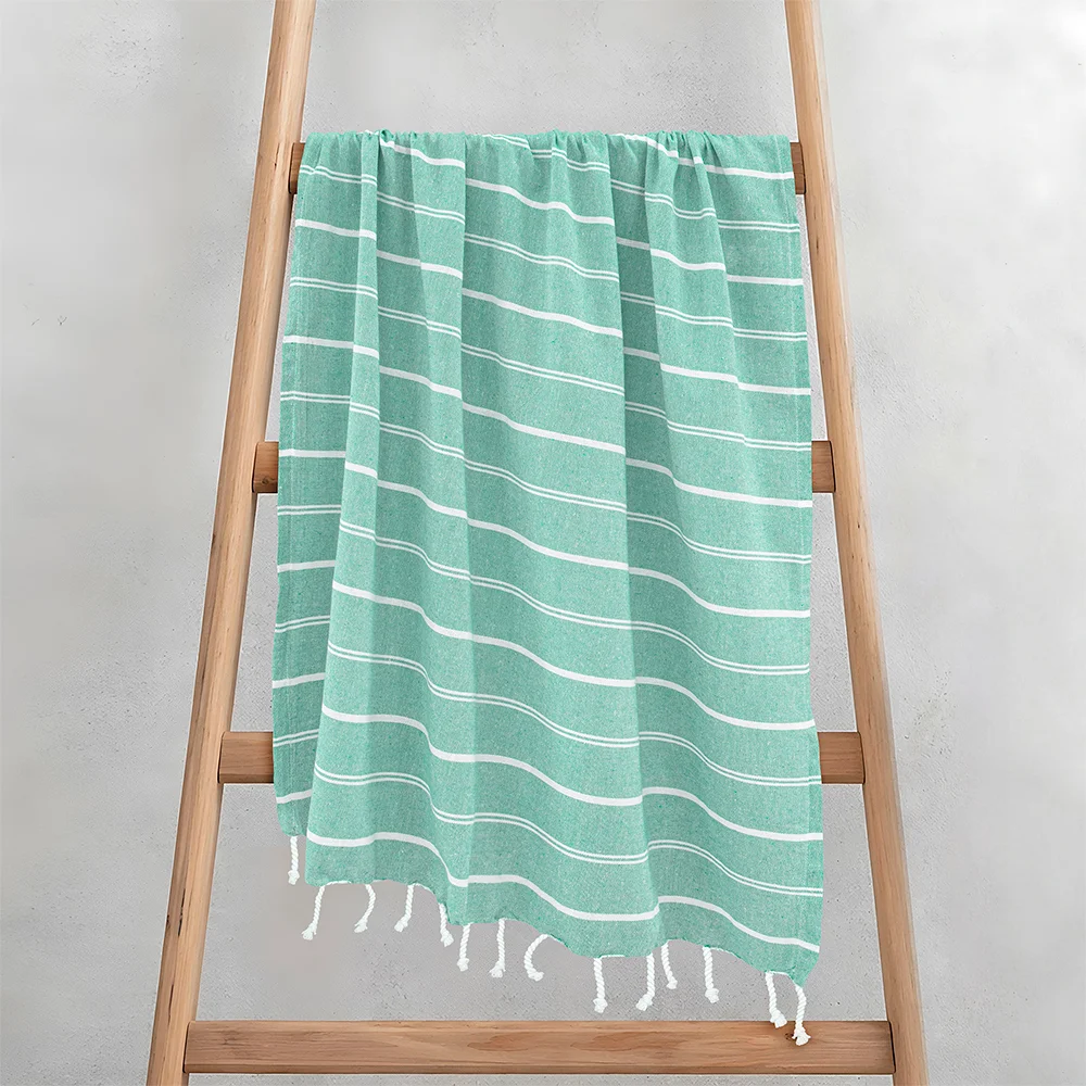 Φωτογραφία προϊόντος: LinoHome LINO Pestemal Παρεό Veliu 90x180 Μέντα