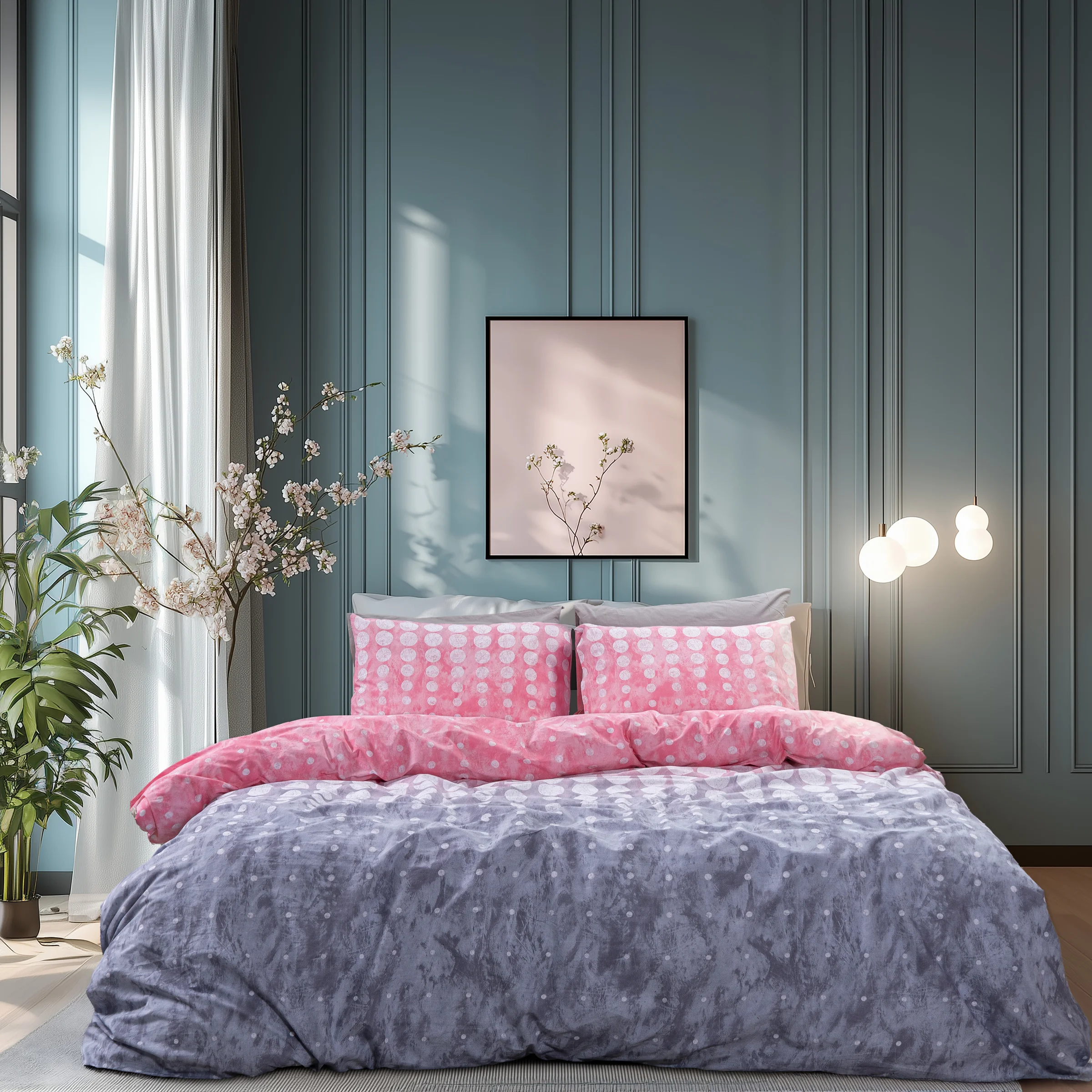 Φωτογραφία προϊόντος: LinoHome LINO Σετ Παπλωματοθήκη Μονή (170x250) Nuda Ροζ