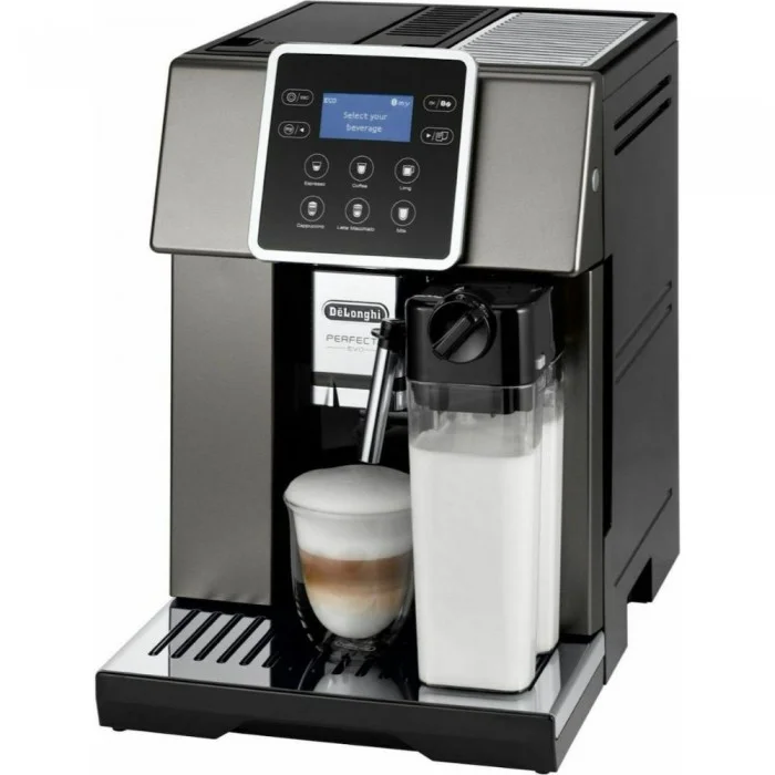 Φωτογραφία προϊόντος: DELONGHI De'Longhi Perfecta Evo Αυτόματη Μηχανή Espresso 1350W Πίεσης 15bar με Μύλο Άλεσης Μαύρη (132217047) (DLG132217047)
