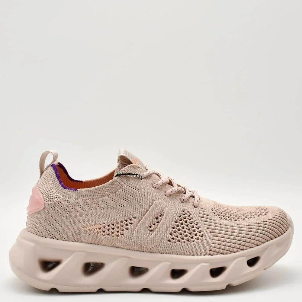 Φωτογραφία προϊόντος: Sneakers Γυναικεία Impronte IL51552A-610 San Marco Knit σε ροζ ύφασμα