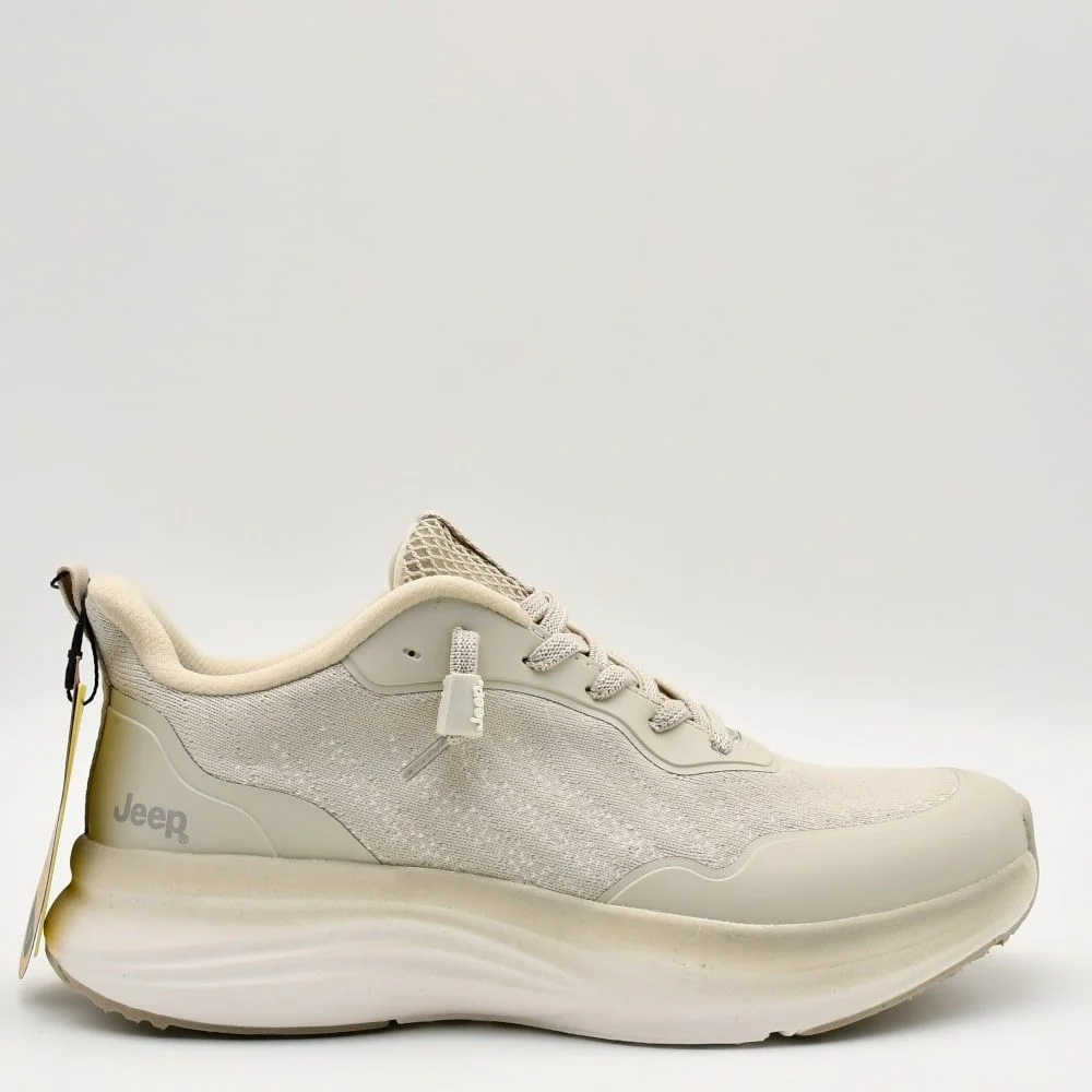 Φωτογραφία προϊόντος: Sneakers Γυναικεία Jeep JL51520A-023 Lime σε μπεζ microfiber