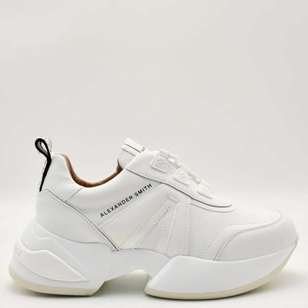 Φωτογραφία προϊόντος: Sneakers Γυναικεία Alexander Smith MBW-1008-TWT Marble σε λευκό δέρμα