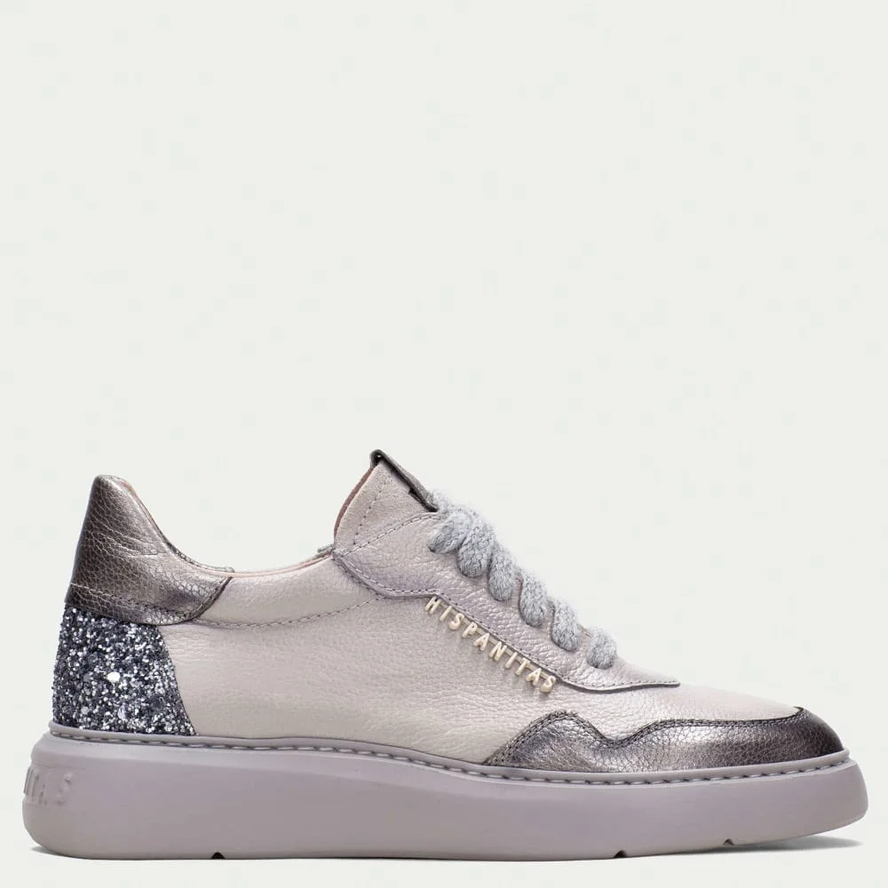 Φωτογραφία προϊόντος: Sneakers Γυναικεία Hispanitas HI243516 Oceania σε δέρμα γκρι