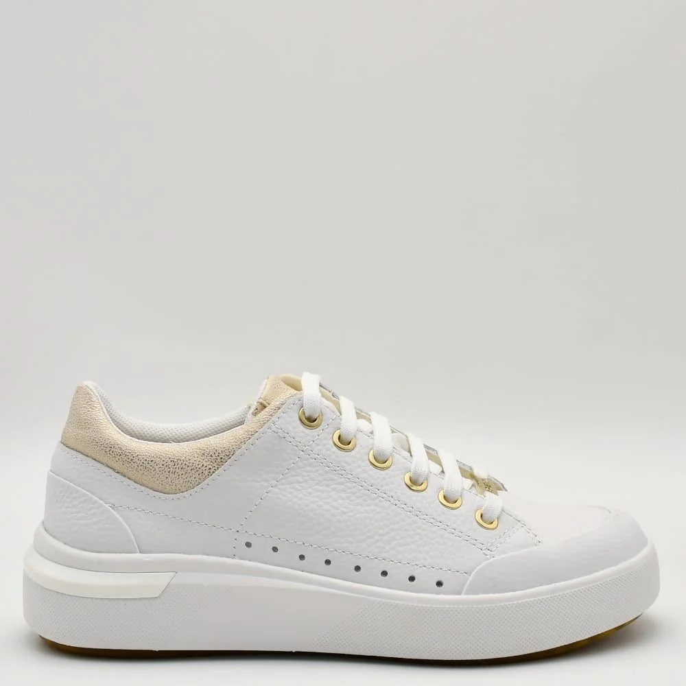 Φωτογραφία προϊόντος: Sneakers Γυναικεία Geox Dalyla.A D36QFA 046BN C1ZB5 σε λευκό δέρμα