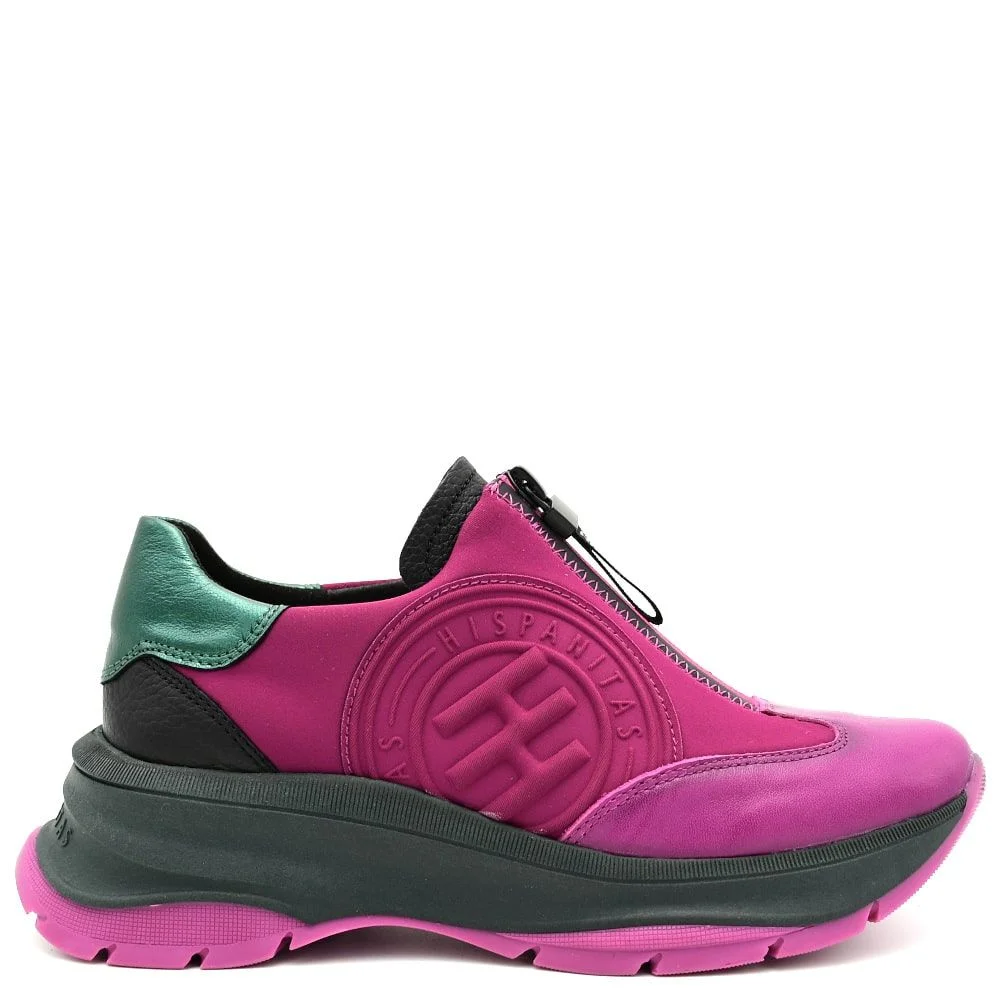Φωτογραφία προϊόντος: Sneakers Γυναικεία Hispanitas CHI233094 Alaska forest-marron-magenta