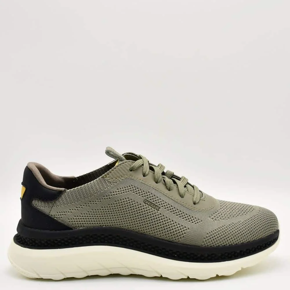 Φωτογραφία προϊόντος: Sneakers Ανδρικά Geox Spherica U55GQA 0006K C3016 σε λαδί ύφασμα