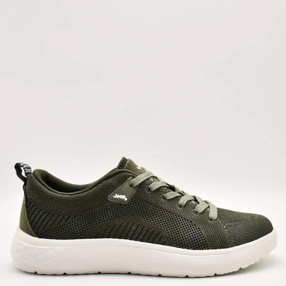 Φωτογραφία προϊόντος: Sneakers Ανδρικά Jeep JM51020A-020 Kobi Derby σε λαδί ύφασμα