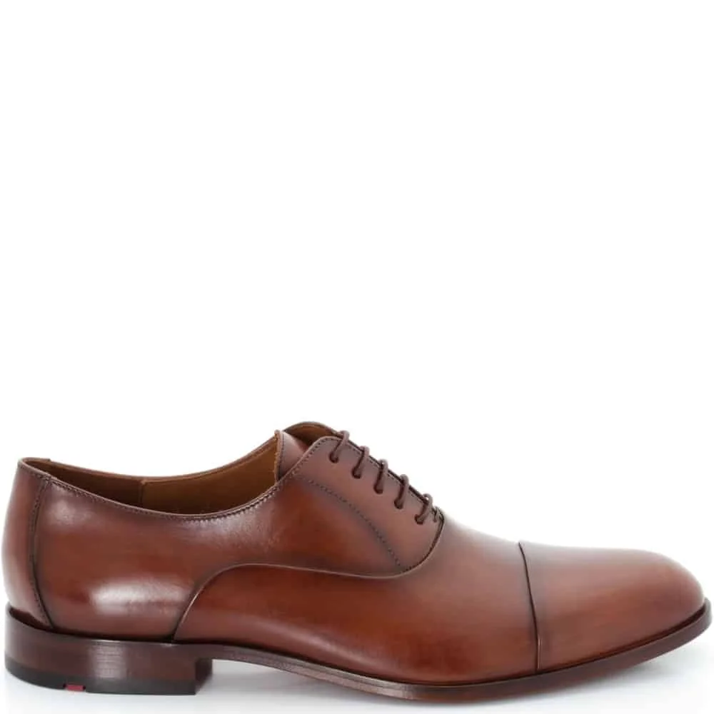 Φωτογραφία προϊόντος: Oxfords Ανδρικά παπούτσια Lloyd 17-178-04 Malik σε δέρμα καφέ