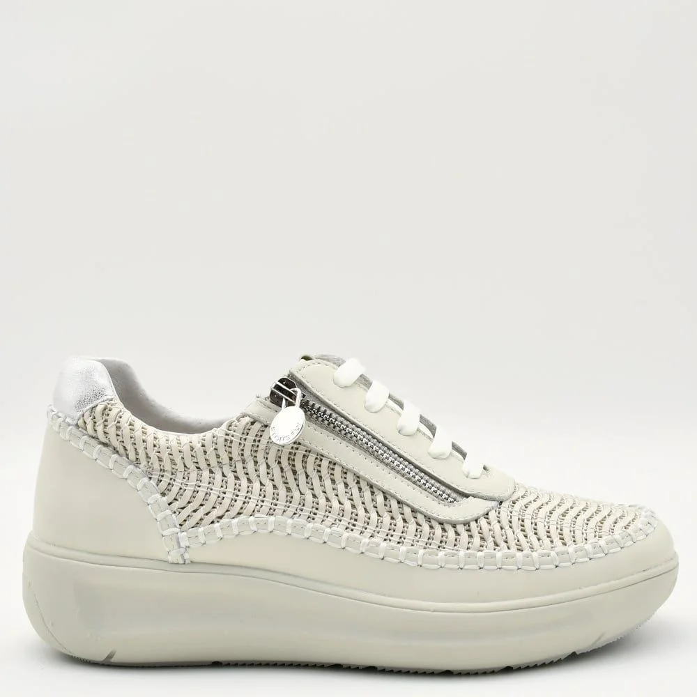 Φωτογραφία προϊόντος: Sneakers Γυναικεία Stonefly 222378 346 Rock 33 σε γκρι δέρμα nappa