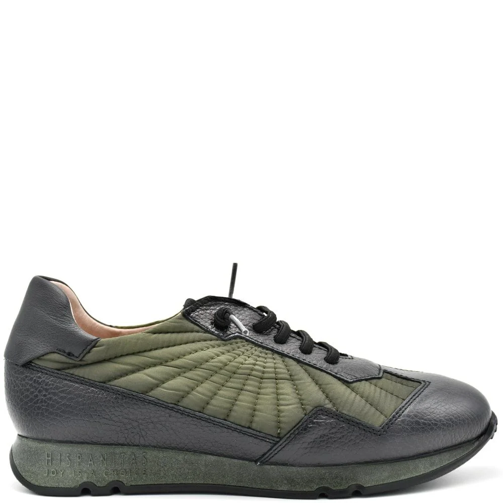 Φωτογραφία προϊόντος: Sneakers Γυναικεία Hispanitas HI211884 Kim σε χακί χρώμα