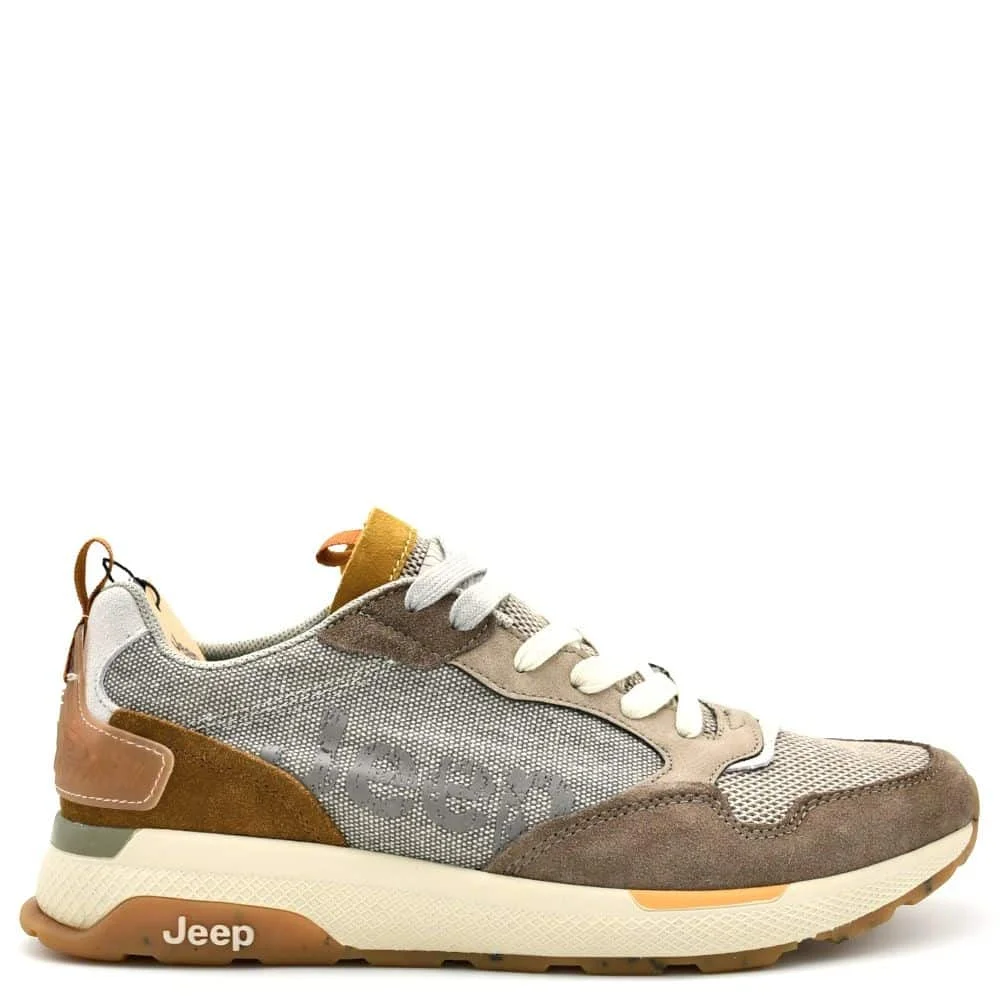 Φωτογραφία προϊόντος: Sneakers Ανδρικά Jeep JM51060A-105 Ontario σε sage multicolor αποχρώσεις