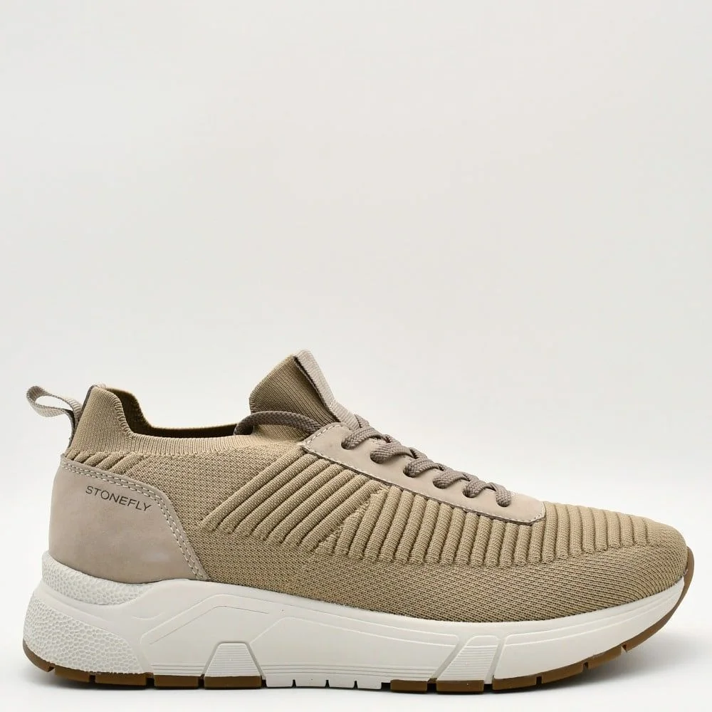 Φωτογραφία προϊόντος: Sneakers Ανδρικά Stonefly 222712 8SC Action 34 σε taupe δέρμα nabuk και ύφασμα