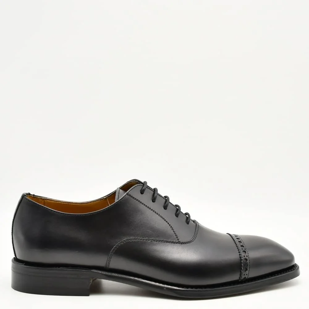 Φωτογραφία προϊόντος: BERWICK 1707 Oxfords παπούτσια Ανδρικά Berwick 5270-NEGRO σε μαύρο λείο δέρμα