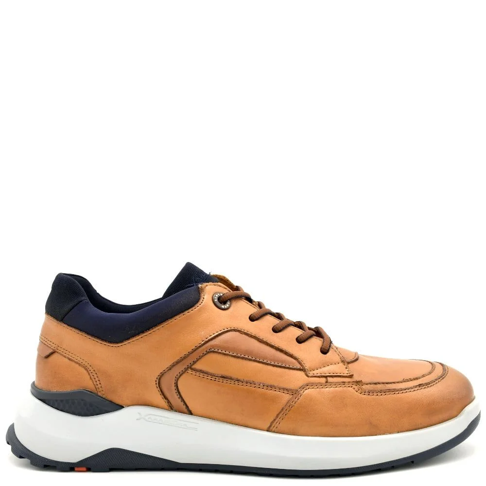 Φωτογραφία προϊόντος: Sneakers Ανδρικά Lloyd 22-555-12 Memphis σε δέρμα καφέ ανοιχτό