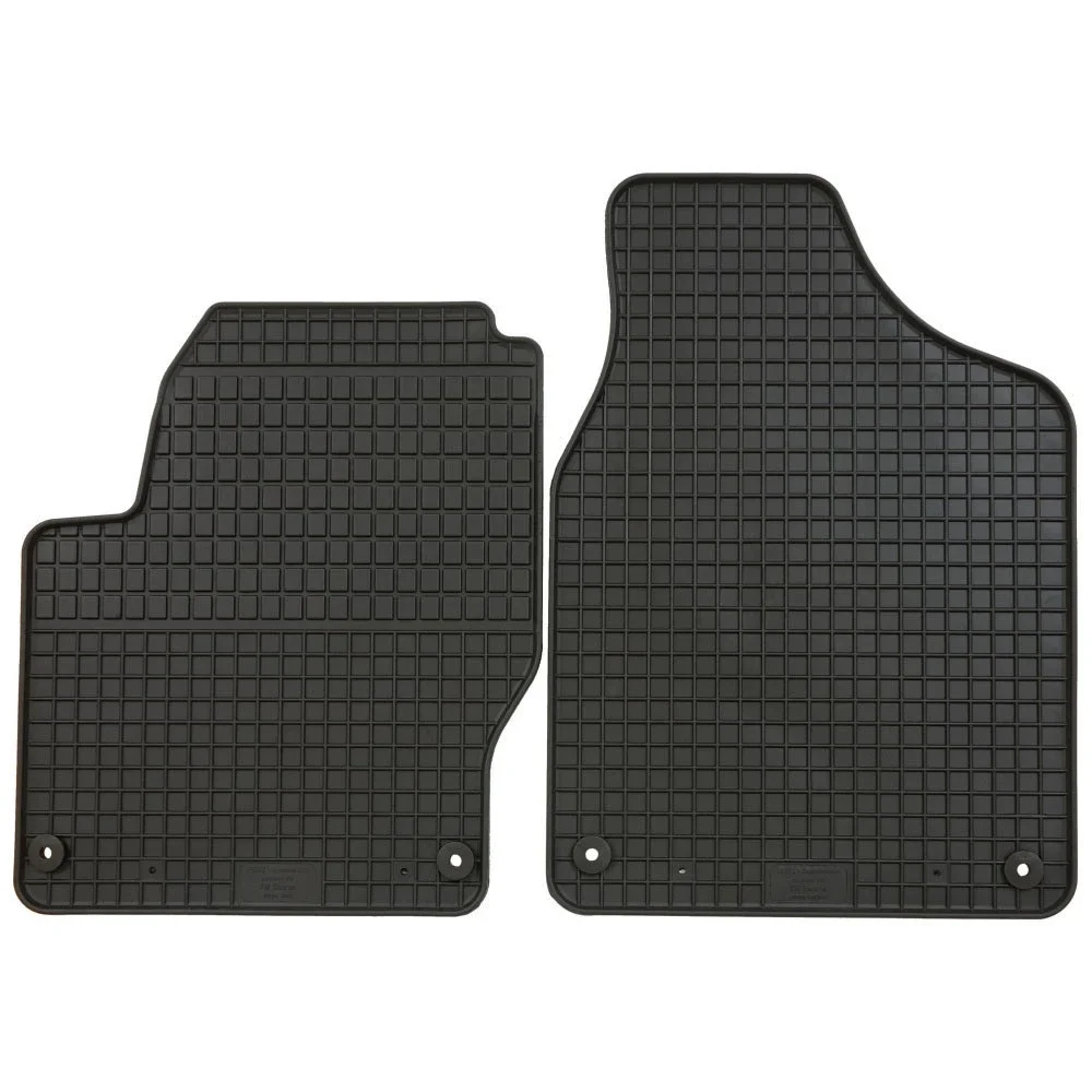Φωτογραφία προϊόντος: VW Sharan / Seat Alhambra (1995-2010) / Ford Galaxy (1995-2006) Μπροστινά λαστιχένια μαύρα πατάκια Petex - 2τμχ