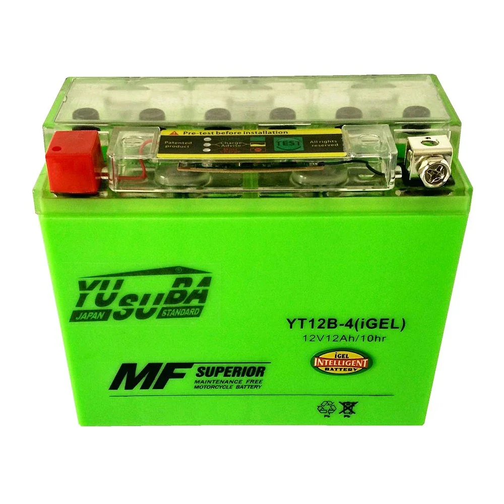 Φωτογραφία προϊόντος: Μπαταρία YUSUBA GEL 12V 12AH YT12B-4