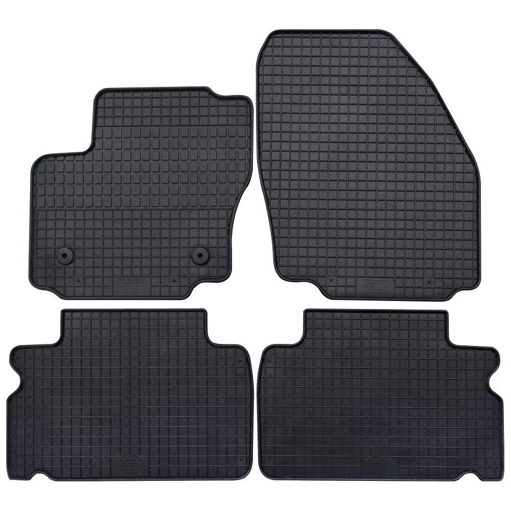 Φωτογραφία προϊόντος: Ford Galaxy / S-Max (2006-2012) λαστιχένια μαύρα πατάκια Petex - 4τμχ