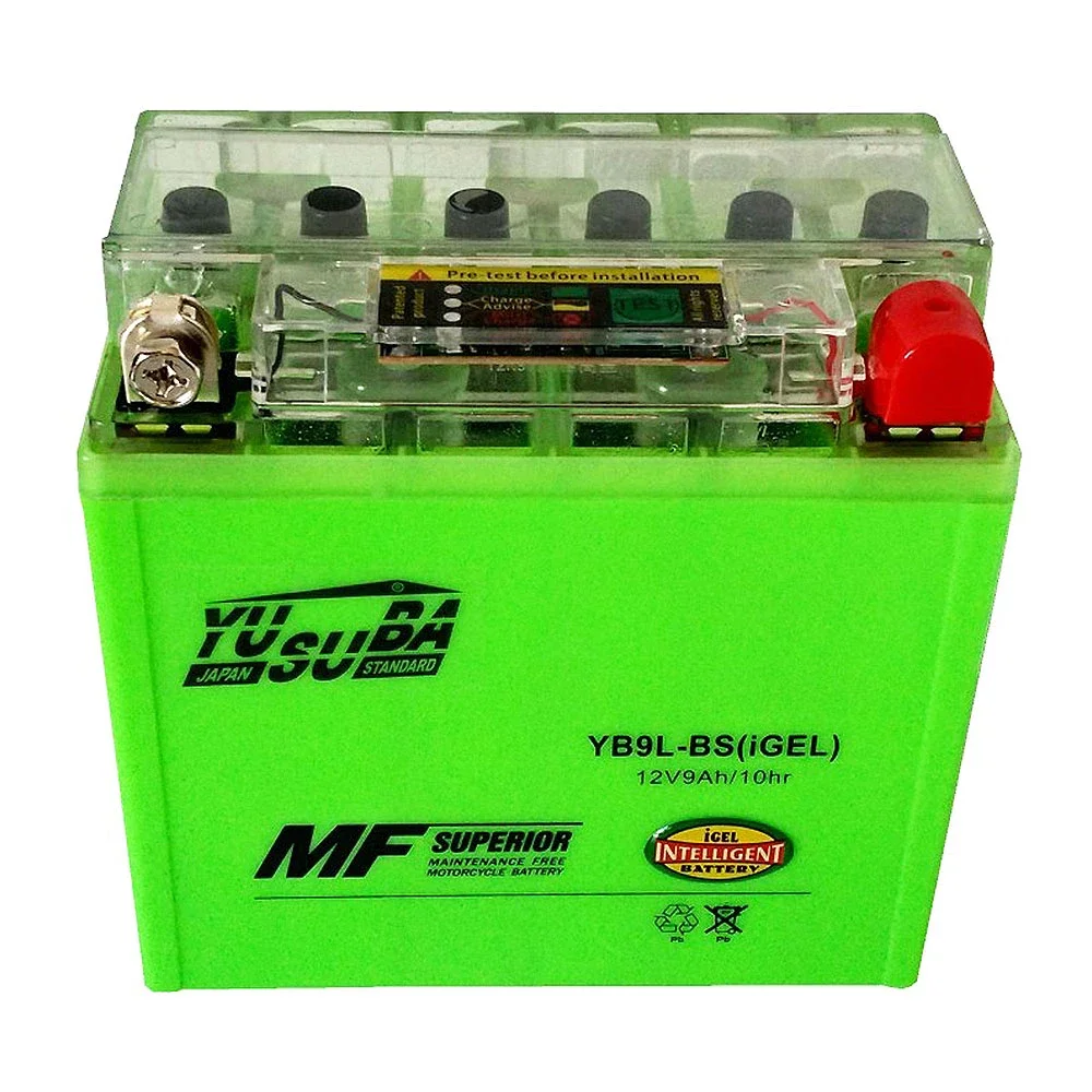 Φωτογραφία προϊόντος: Μπαταρία YUSUBA GEL 12V 9AH YB9L-BS