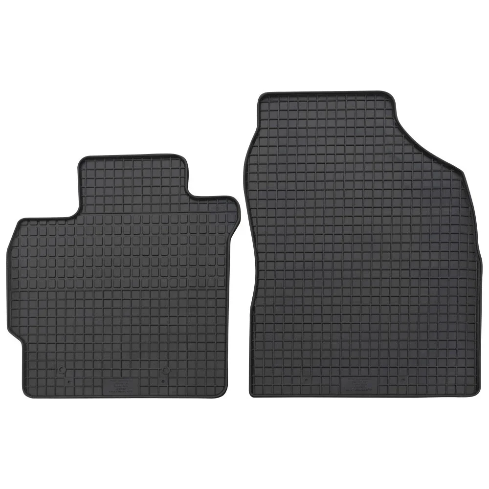 Φωτογραφία προϊόντος: Toyota Auris (2007-2012) / Corolla (2006-2012) λαστιχένια μαύρα πατάκια Petex - 4τμχ