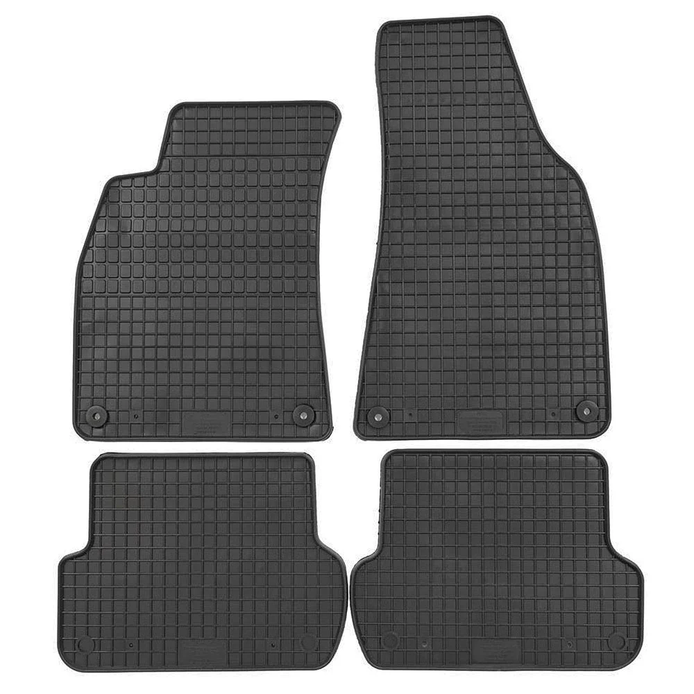 Φωτογραφία προϊόντος: Seat Exeo / ST (2009-2013) λαστιχένια μαύρα πατάκια Petex - 4τμχ