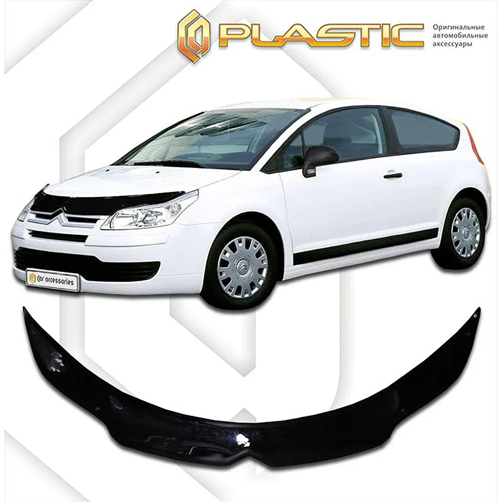 Φωτογραφία προϊόντος: Ανεμοθραύστης καπό CA Plastic για Citroen C4 (2008-2010)