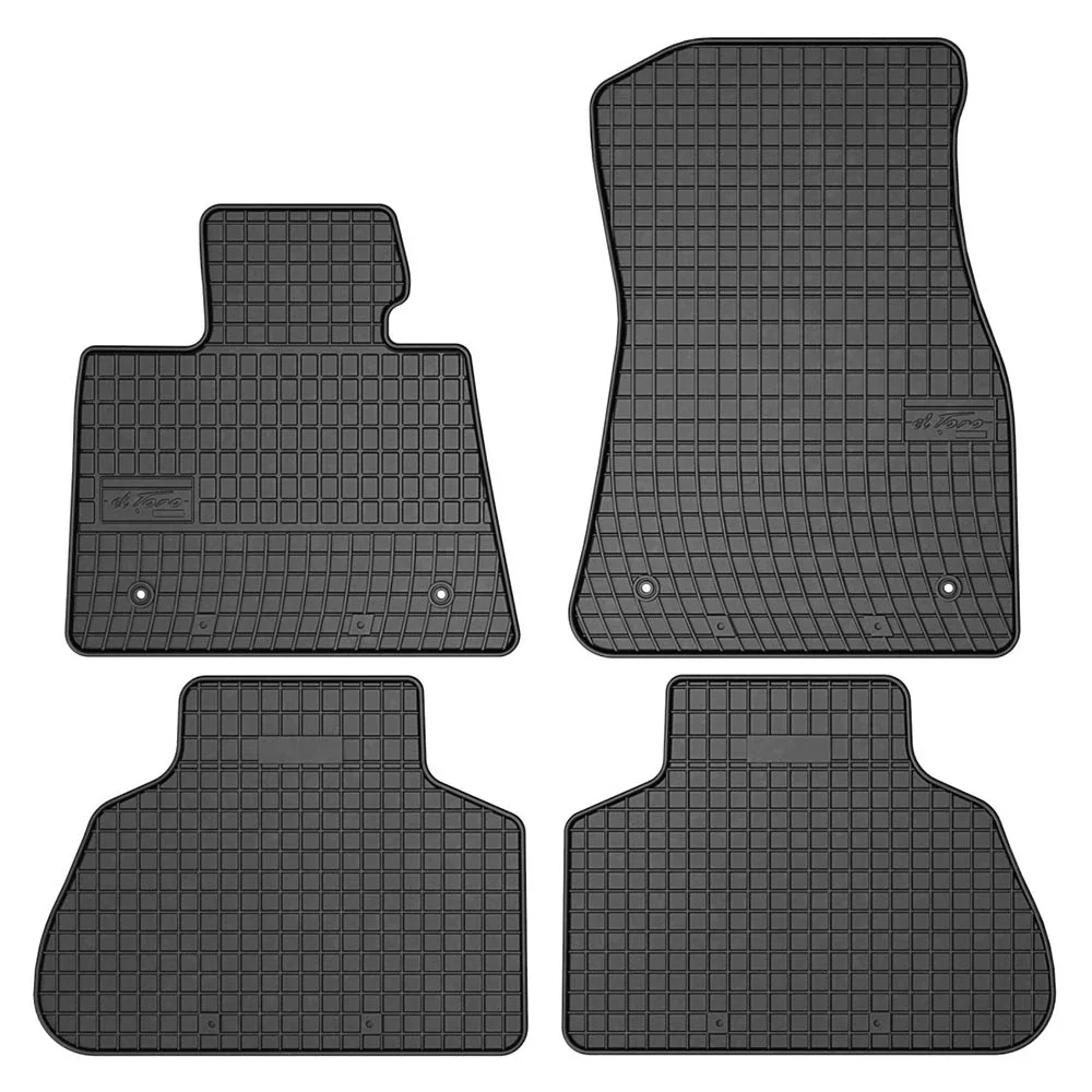 Φωτογραφία προϊόντος: BMW X5 F15 (2013-2018) / X6 F16 (2014-2019) λαστιχένια μαύρα πατάκια Frogum El Toro - 4τμχ