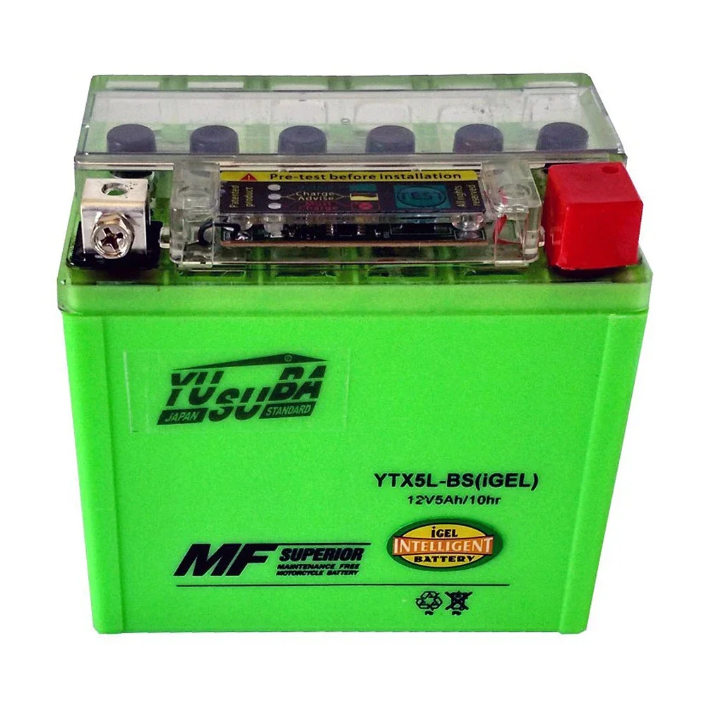 Φωτογραφία προϊόντος: Μπαταρία YUSUBA GEL 12V 5AH YTX5L-BS