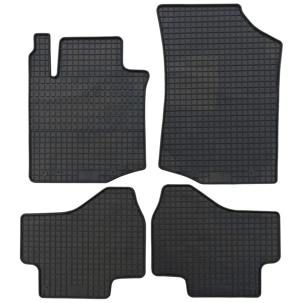 Φωτογραφία προϊόντος: Citroen C1 (2005-2014) / Peugeot 107 (2005 - 2014) / Toyota Aygo I (2005-2014) λαστιχένια μαύρα πατάκια Petex - 4τμχ