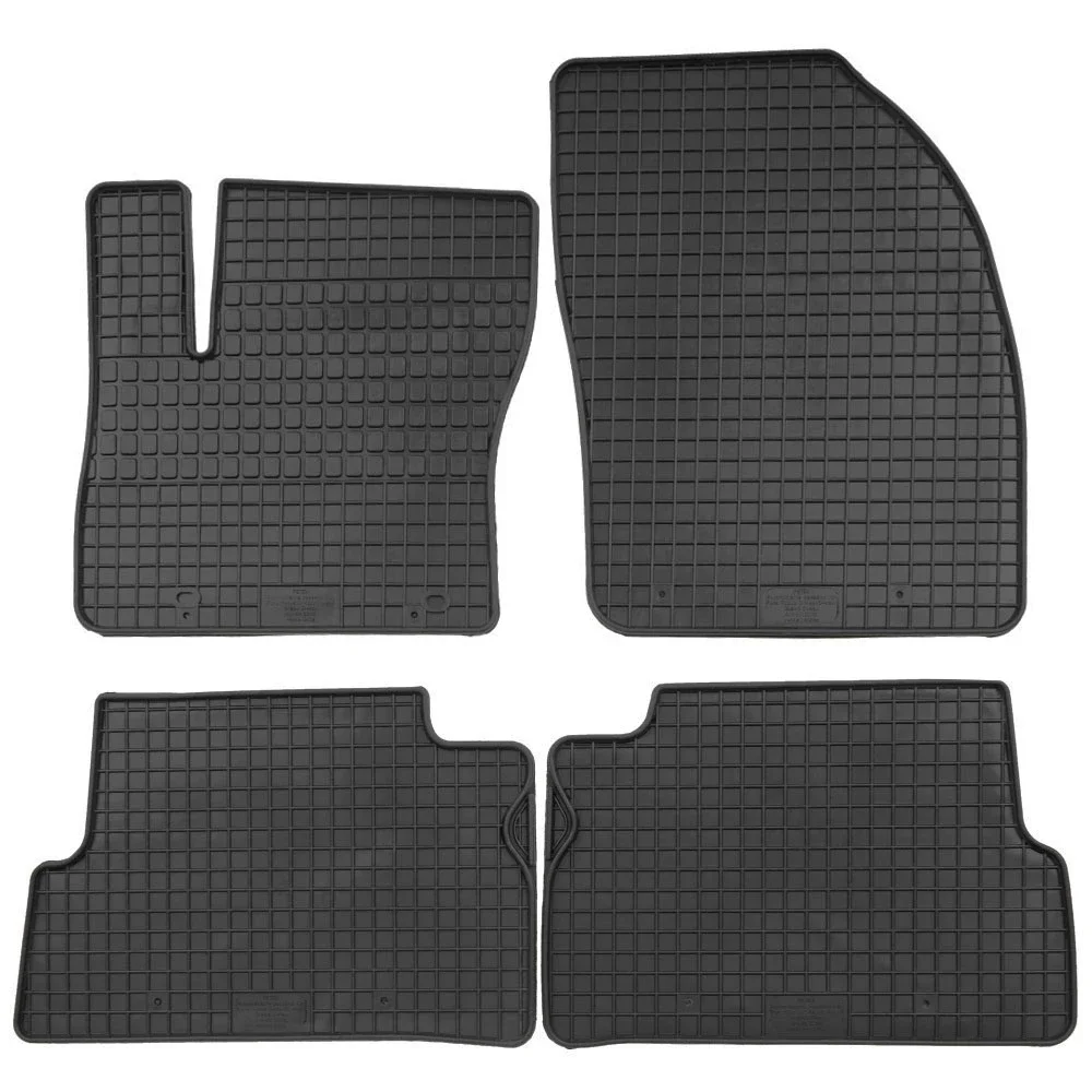 Φωτογραφία προϊόντος: Ford Focus C-Max (2003-2010) / C-Max (2010-2012) λαστιχένια μαύρα πατάκια Petex - 4τμχ